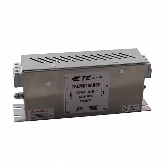 7KEMS10ABSD TE Connectivity Corcom Filters electronic component