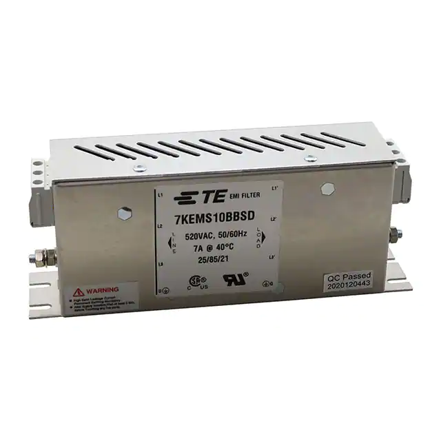 7KEMS10BBSD TE Connectivity Corcom Filters electronic component