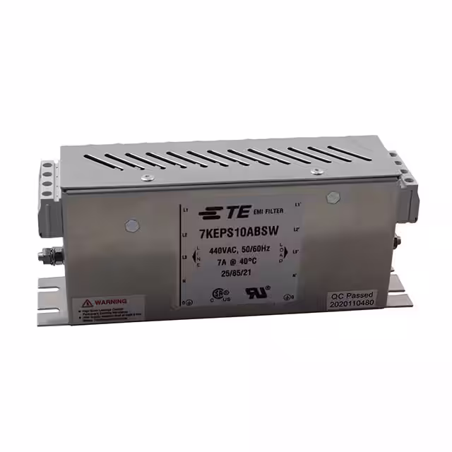 7KEPS10ABSW TE Connectivity Corcom Filters electronic component
