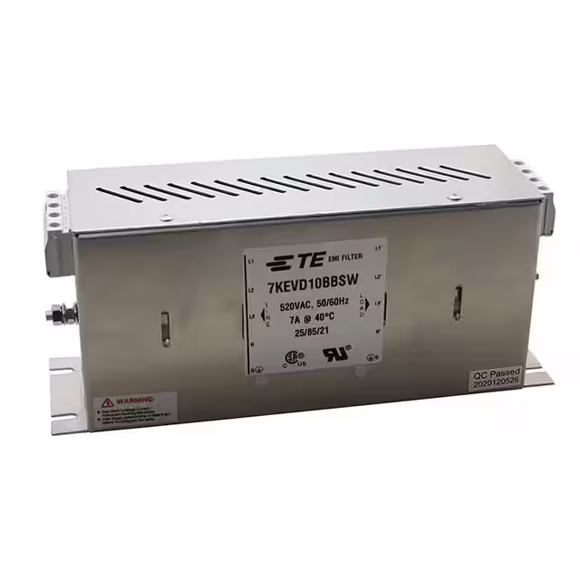 7KEVD10BBSW TE Connectivity Corcom Filters electronic component