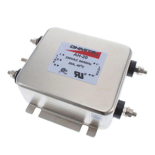 AH-20 Ohmite electronic component