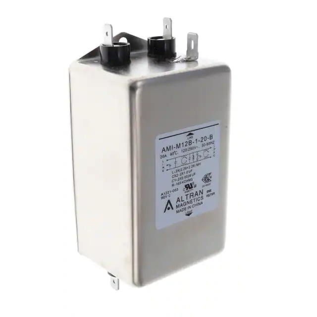 AMI-M12B-1-20-B Altran Magnetics, LLC electronic component