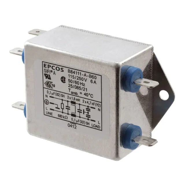 B84111A0000B060 EPCOS - TDK Electronics electronic component