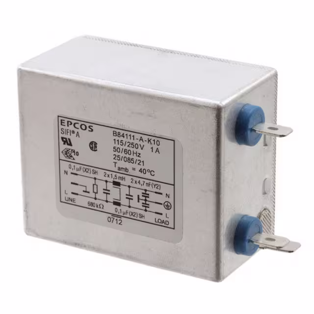 B84111A0000K010 EPCOS - TDK Electronics electronic component