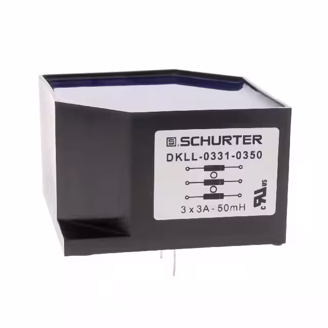 DKLL-0331-0350 SCHURTER Inc. electronic component