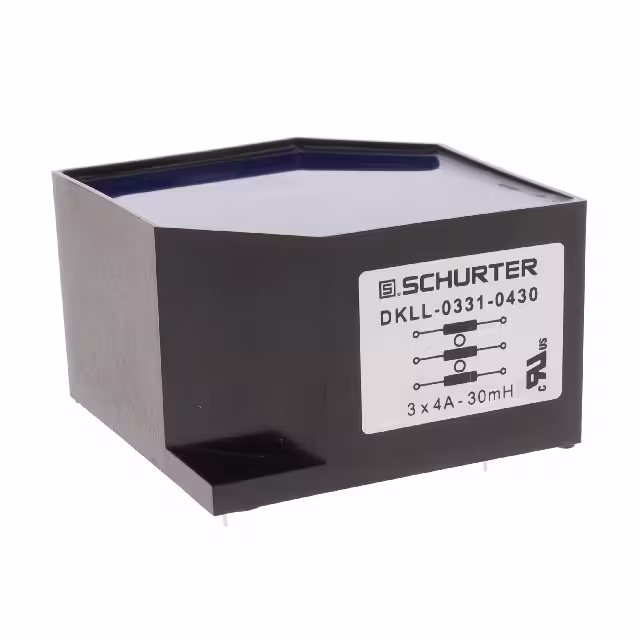 DKLL-0331-0430 SCHURTER Inc. electronic component