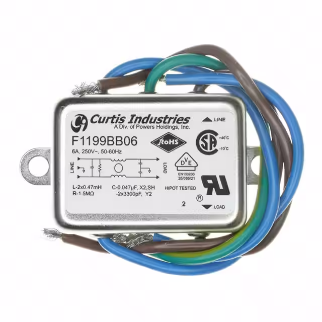 F1199BB06 Curtis Industries electronic component