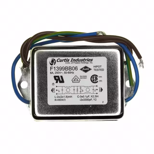 F1399BB06 Curtis Industries electronic component