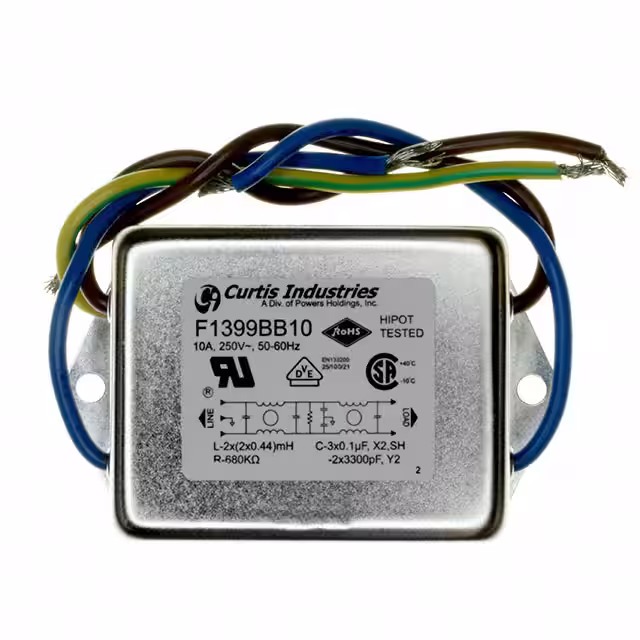F1399BB10 Curtis Industries electronic component