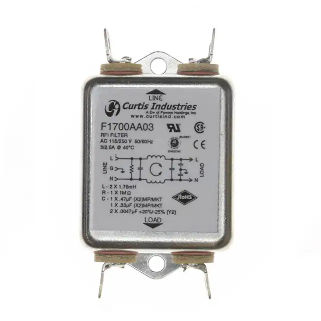 F1700AA03 Curtis Industries electronic component