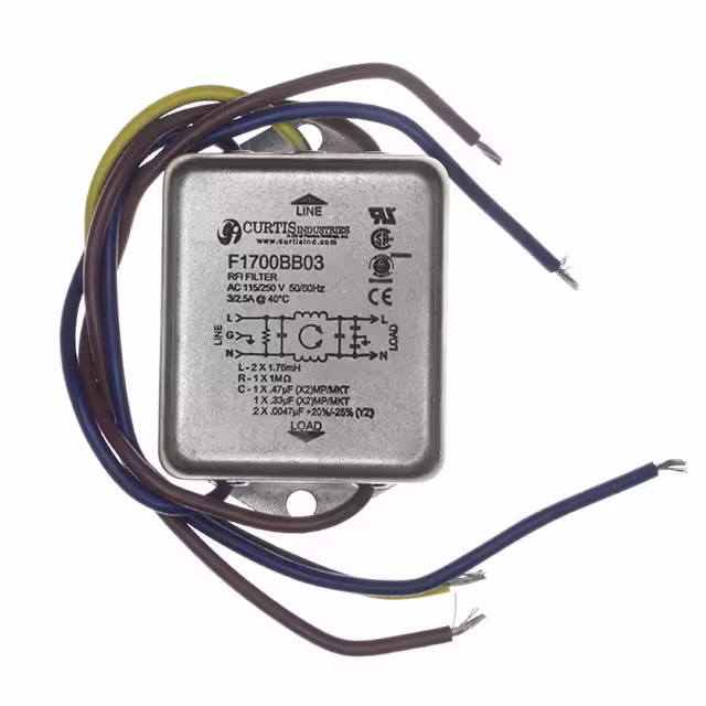 F1700BB03 Curtis Industries electronic component