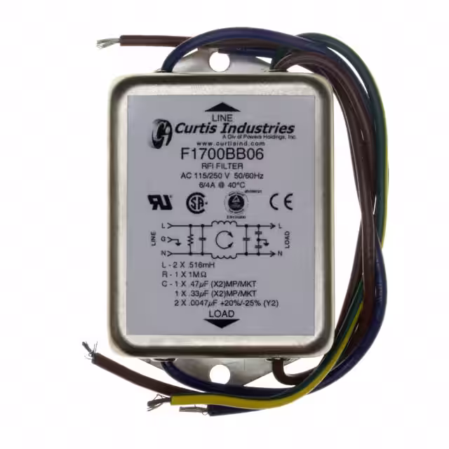F1700BB06 Curtis Industries electronic component