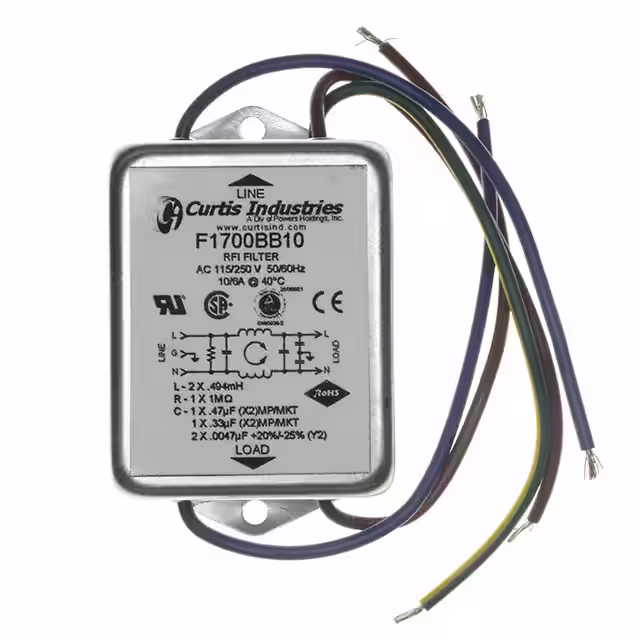 F1700BB10 Curtis Industries electronic component