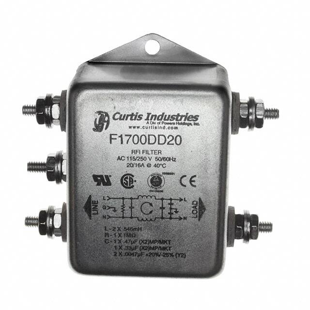 F1700DD20 Curtis Industries electronic component