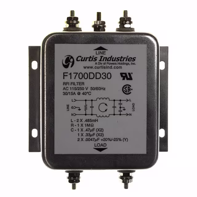 F1700DD30 Curtis Industries electronic component