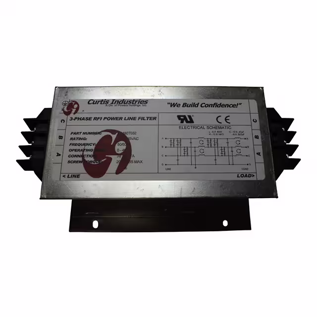 F3480T032 Curtis Industries electronic component