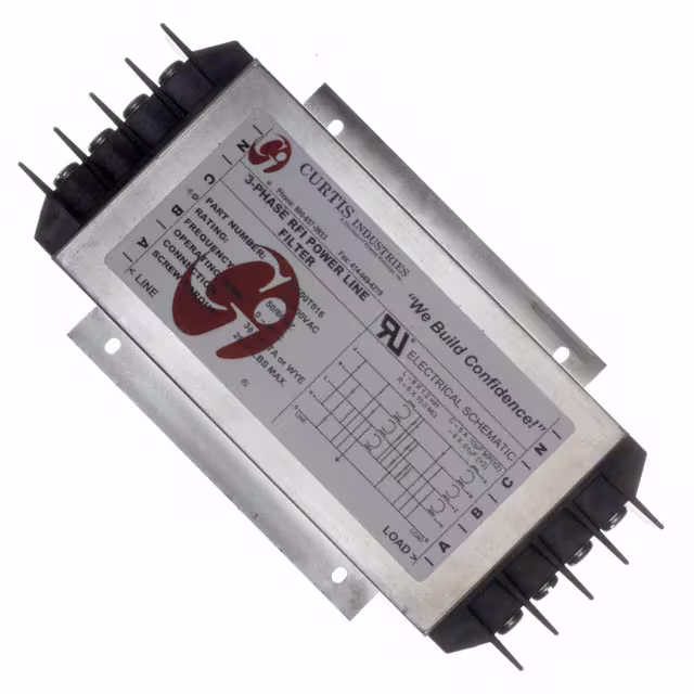 F3600T016 Curtis Industries electronic component