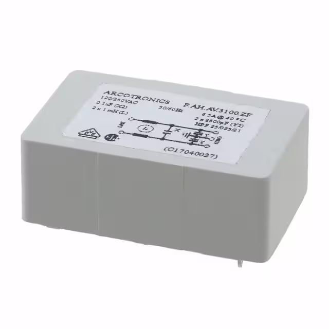FAHAV3100ZF000 KEMET electronic component