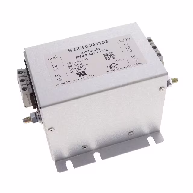 FMBC-395A-1614 SCHURTER Inc. electronic component