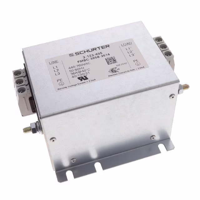 FMBC-395B-3614 SCHURTER Inc. electronic component