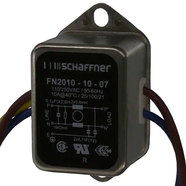 FN2010-10-07 Schaffner EMC Inc. electronic component