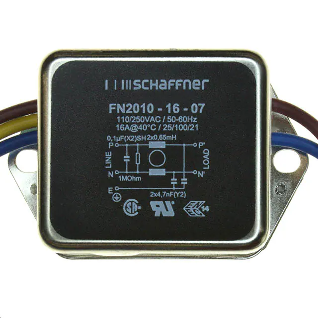 FN2010-16-07 Schaffner EMC Inc. electronic component