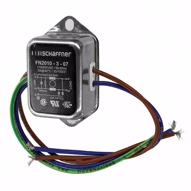 FN2010-3-07 Schaffner EMC Inc. electronic component