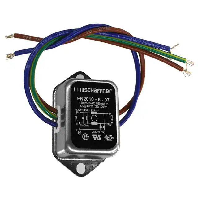 FN2010-6-07 Schaffner EMC Inc. electronic component