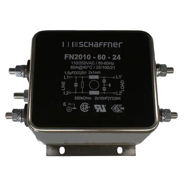FN2010-60-24 Schaffner EMC Inc. electronic component