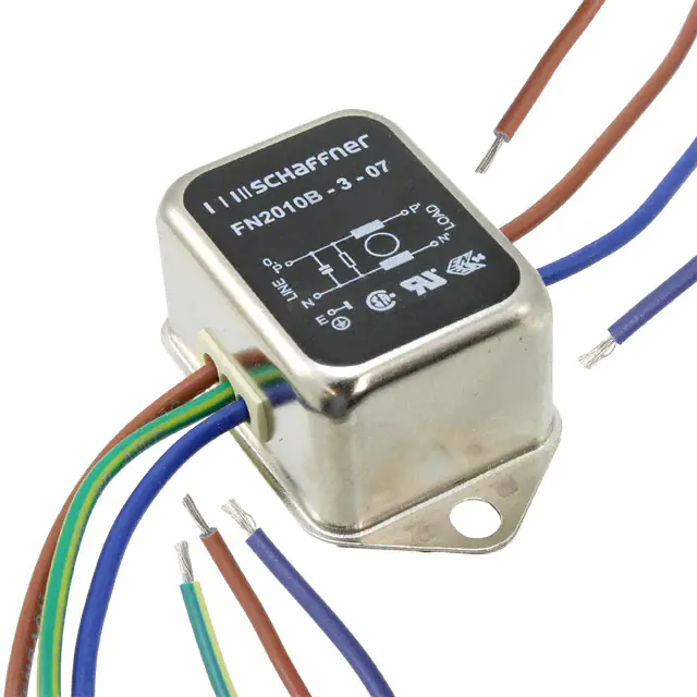 FN2010B-3-07 Schaffner EMC Inc. electronic component