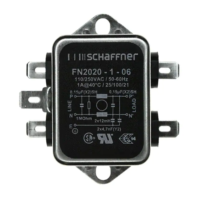 FN2020-1-06 Schaffner EMC Inc. electronic component