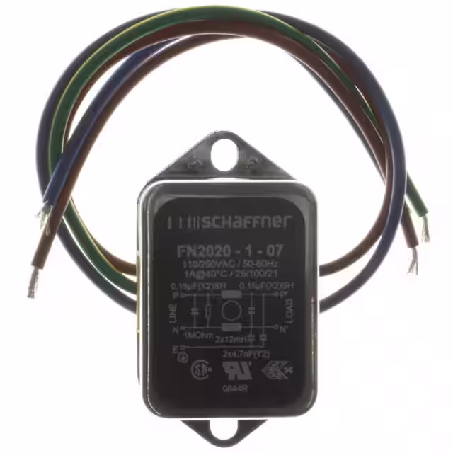 FN2020-1-07 Schaffner EMC Inc. electronic component