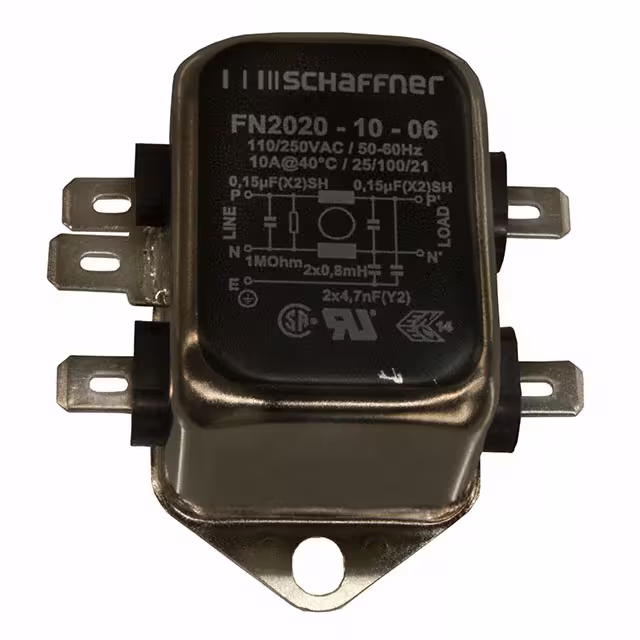 FN2020-10-06 Schaffner EMC Inc. electronic component