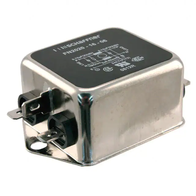 FN2020-16-06 Schaffner EMC Inc. electronic component