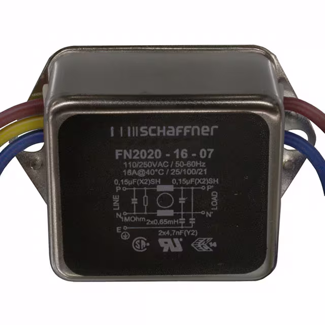 FN2020-16-07 Schaffner EMC Inc. electronic component