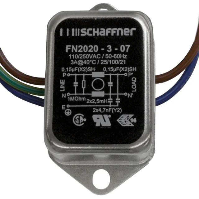 FN2020-3-07 Schaffner EMC Inc. electronic component