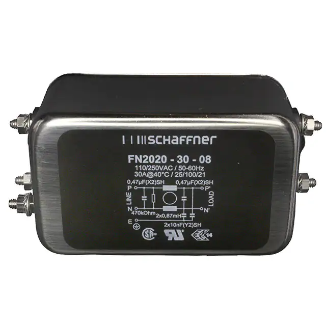 FN2020-30-08 Schaffner EMC Inc. electronic component