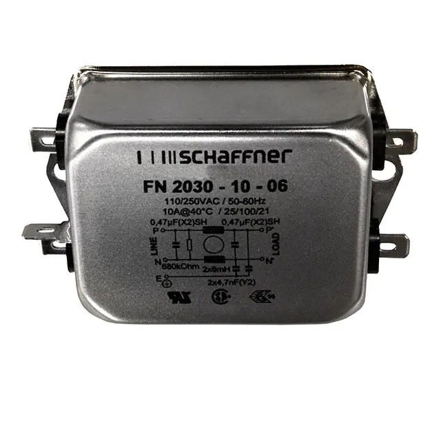 FN2030-10-06 Schaffner EMC Inc. electronic component