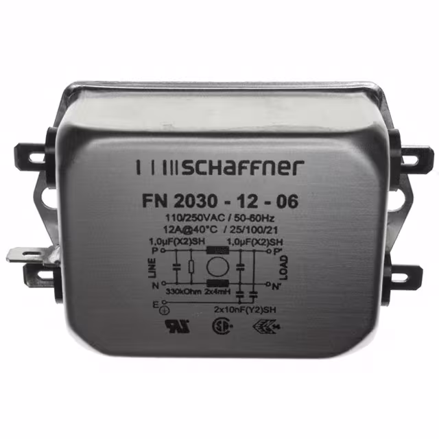 FN2030-12-06 Schaffner EMC Inc. electronic component