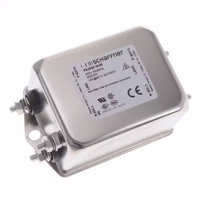 FN2030-16-08 Schaffner EMC Inc. electronic component