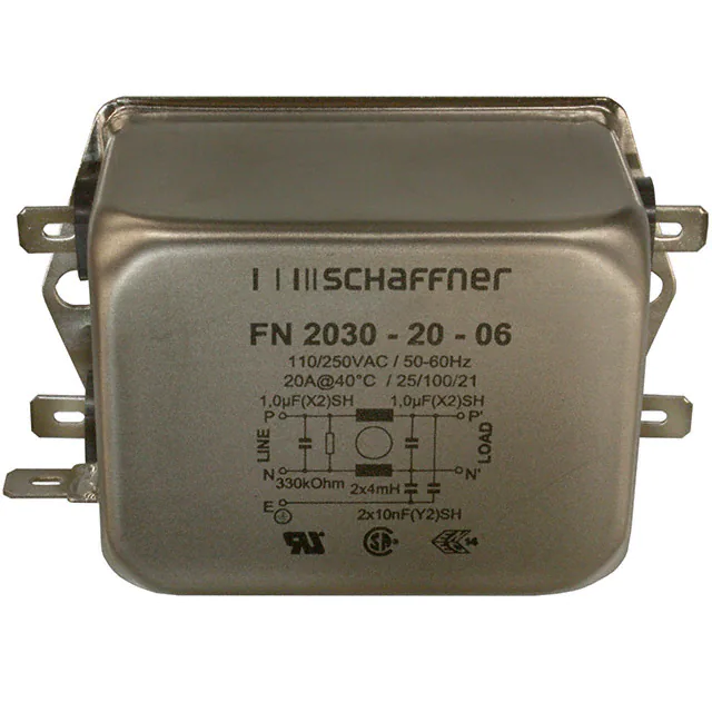 FN2030-20-06 Schaffner EMC Inc. electronic component