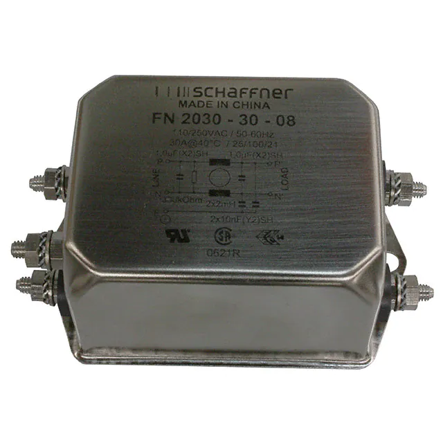 FN2030-30-08 Schaffner EMC Inc. electronic component