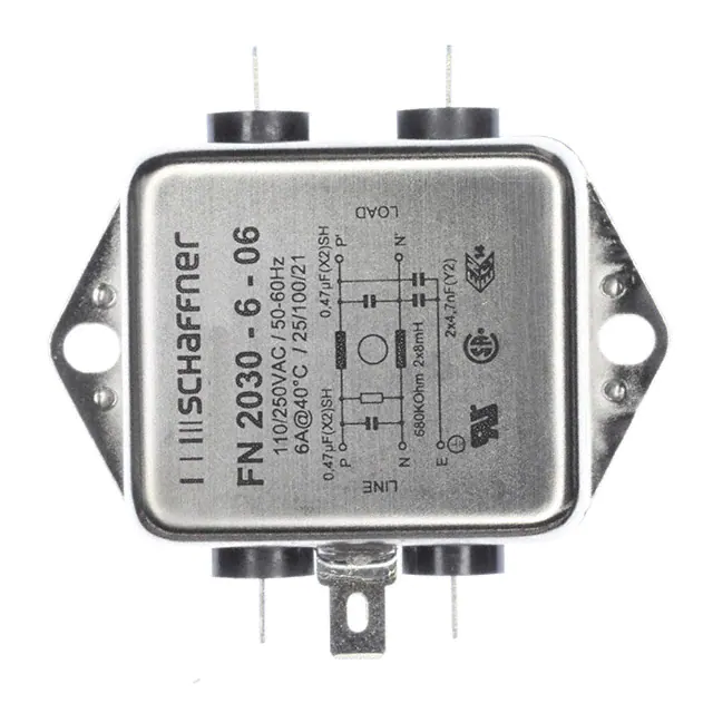FN2030-6-06 Schaffner EMC Inc. electronic component