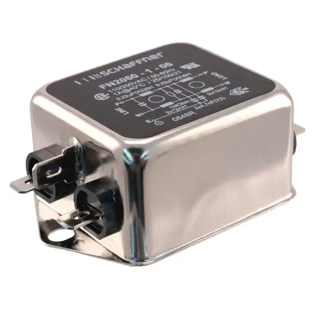 FN2060-1-06 Schaffner EMC Inc. electronic component