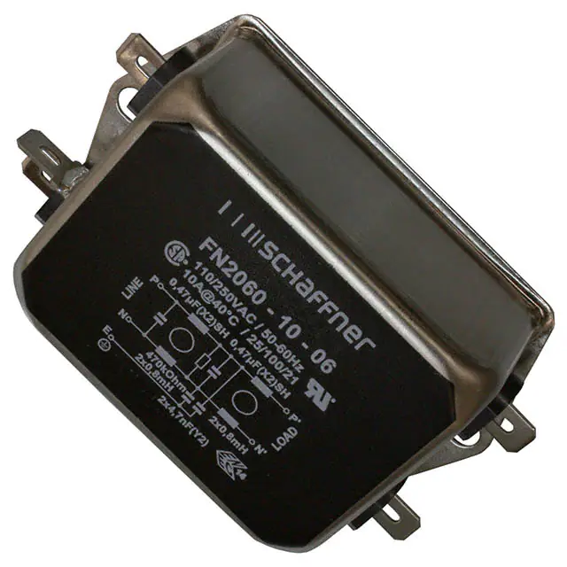 FN2060-10-06 Schaffner EMC Inc. electronic component