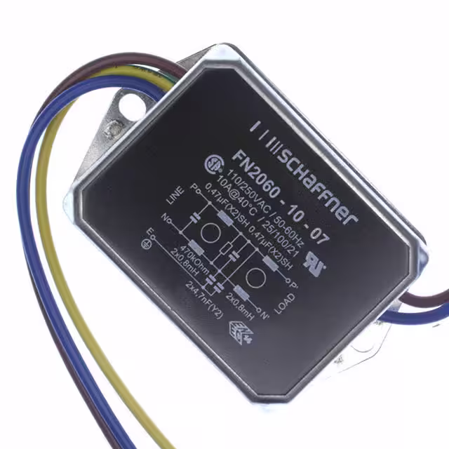 FN2060-10-07 Schaffner EMC Inc. electronic component