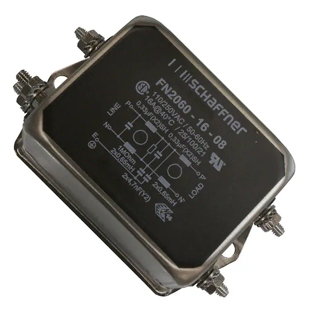 FN2060-16-08 Schaffner EMC Inc. electronic component