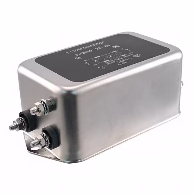 FN2060-20-08 Schaffner EMC Inc. electronic component