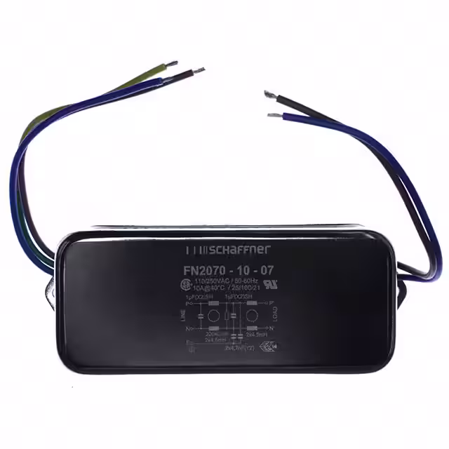 FN2070-10-07 Schaffner EMC Inc. electronic component