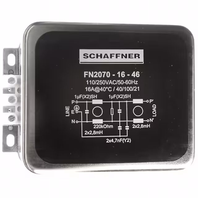 FN2070-16-46 Schaffner EMC Inc. electronic component